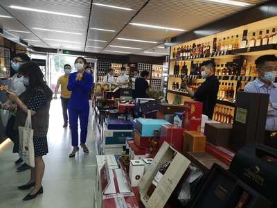 深圳市場監管局開展“九號查酒”行動，助力酒類行業復工復業