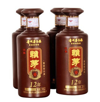 賴茅12年特惠4瓶套裝 醬香經典，北京財順利發超值促銷